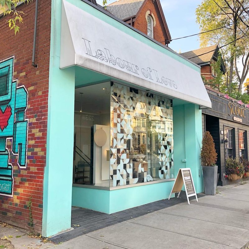 MyCabbageTown - Labour of Town - Cabbagetown Shops